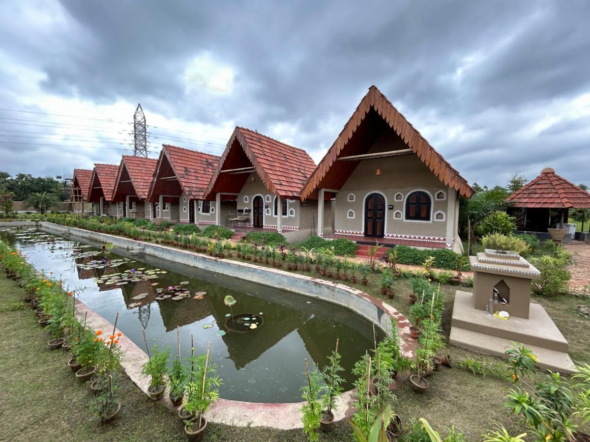 Готель Arshinagar Shilpogram Колката Екстер'єр фото